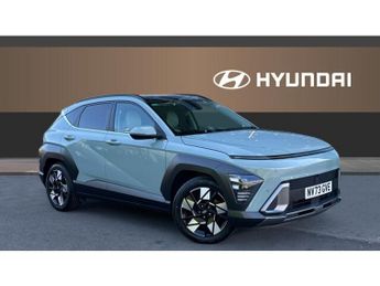 Hyundai KONA 1.6 GDi Hybrid Ultimate 5dr DCT Hybrid Hatchback