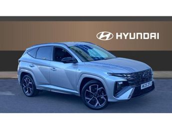 Hyundai Tucson 1.6T N Line 5dr Petrol Estate