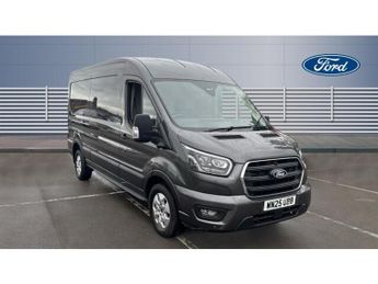 Ford Transit 350 L3 Diesel Fwd 2.0 EcoBlue 165ps H2 Limited Van Auto [Nav]