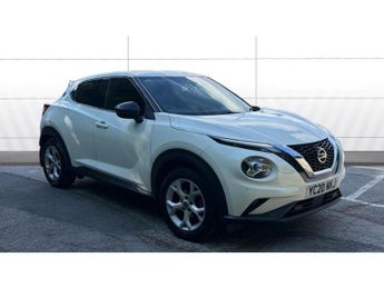 Nissan Juke 1.0 DiG-T N-Connecta 5dr Petrol Hatchback