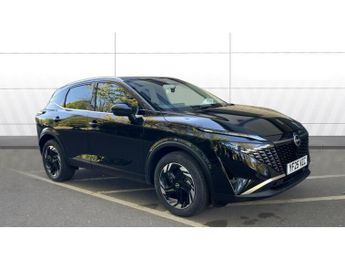 Nissan Qashqai 1.3 DiG-T MH N-Connecta 5dr Petrol Hatchback