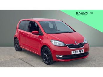 Skoda Citigo 1.0 MPI GreenTech Colour Edition 5dr Petrol Hatchback