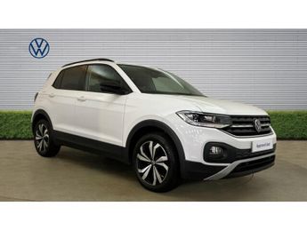 Volkswagen T-Cross 1.0 TSI 110 Black Edition 5dr DSG Petrol Estate