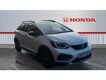 Honda Jazz 1.5 i-MMD Hybrid Crosstar Advance 5dr eCVT Hybrid Hatchback