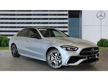 Mercedes C Class C300e Urban Edition 4dr 9G-Tronic Saloon