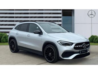 Mercedes GLA 220d 4Matic AMG Line Prem + Night Ed 5dr Auto Diesel Hatchback