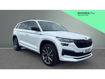 Skoda Kodiaq 2.0 TDI 200 Sport Line 4x4 5dr DSG [7 Seat] Diesel Estate