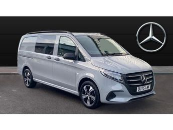 Mercedes Vito L2 Diesel Rwd 119CDI Select Crew Van 9G-Tronic