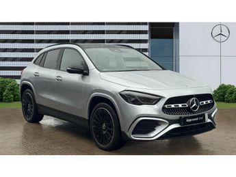 Mercedes GLA 250e AMG Line Premium Plus 5dr Auto Hatchback