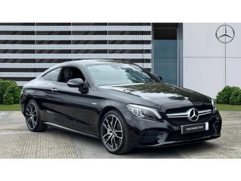 Mercedes C Class C43 4Matic Night Ed Premium Plus 2dr 9G-Tronic Petrol Coupe