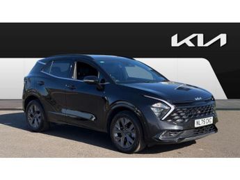 Kia Sportage 1.6T GDi 207 HEV GT-Line 5dr Auto Hybrid Estate