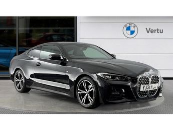 BMW 420 420i M Sport 2dr Step Auto Petrol Coupe