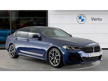 BMW 530 530e M Sport 4dr Auto [Pro Pack] Saloon