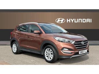 Hyundai Tucson 1.7 CRDi Blue Drive SE Nav 5dr 2WD Diesel Estate