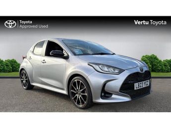 Toyota Yaris 1.5 Hybrid GR Sport 5dr CVT Hybrid Hatchback