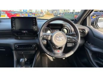Toyota Yaris 1.5 Hybrid GR Sport 5dr CVT Hybrid Hatchback