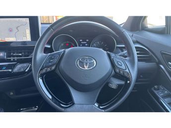 Toyota C-HR 1.8 Hybrid GR Sport 5dr CVT Hybrid Hatchback