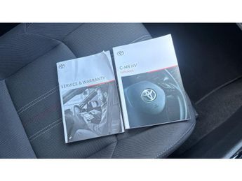 Toyota C-HR 1.8 Hybrid GR Sport 5dr CVT Hybrid Hatchback