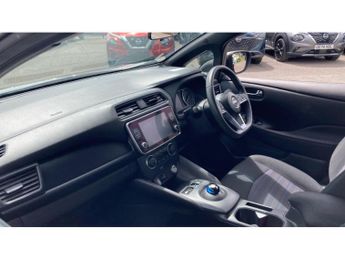 Nissan LEAF 110kW Acenta 39kWh 5dr Auto Electric Hatchback