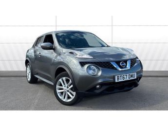 Nissan Juke 1.5 dCi N-Connecta 5dr [Safety Pack] Diesel Hatchback
