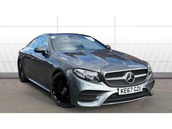 Mercedes E Class E220d AMG Line Premium Plus 2dr 9G-Tronic Diesel Coupe