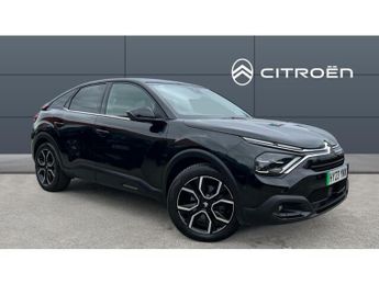 Citroen C4 100kW Shine Plus 50kWh 5dr Auto Electric Hatchback