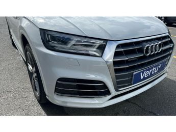 Audi Q5 40 TDI Quattro S Line 5dr S Tronic Diesel Estate