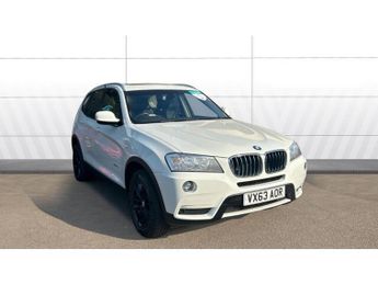 BMW X3 xDrive20d SE 5dr Step Auto Diesel Estate