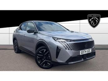 Peugeot 3008 1.2 Hybrid 136 GT 5dr e-DSC6 Petrol Estate