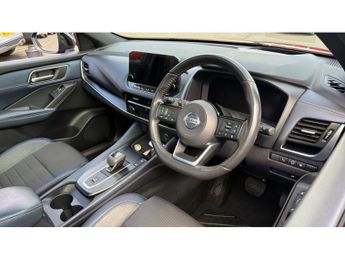 Nissan Qashqai 1.3 DiG-T MH 158 Tekna 5dr Xtronic Petrol Hatchback
