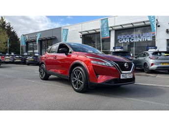 Nissan Qashqai 1.3 DiG-T MH 158 Tekna 5dr Xtronic Petrol Hatchback