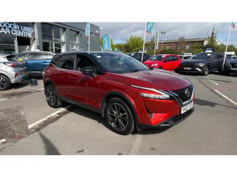 Nissan Qashqai 1.3 DiG-T MH 158 Tekna 5dr Xtronic Petrol Hatchback