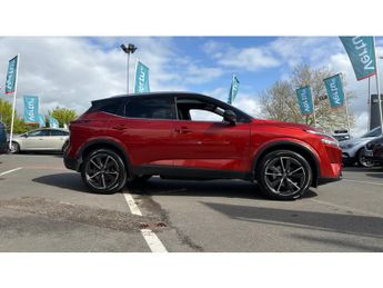 Nissan Qashqai 1.3 DiG-T MH 158 Tekna 5dr Xtronic Petrol Hatchback