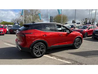 Nissan Qashqai 1.3 DiG-T MH 158 Tekna 5dr Xtronic Petrol Hatchback