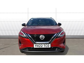 Nissan Qashqai 1.3 DiG-T MH 158 Tekna 5dr Xtronic Petrol Hatchback
