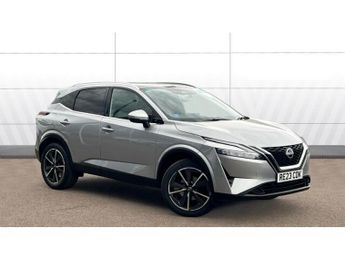 Nissan Qashqai 1.3 DiG-T MH 158 Tekna 5dr Xtronic Petrol Hatchback