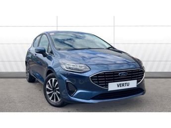 Ford Fiesta 1.0 EcoBoost Hybrid mHEV 125 Titanium 5dr Petrol Hatchback