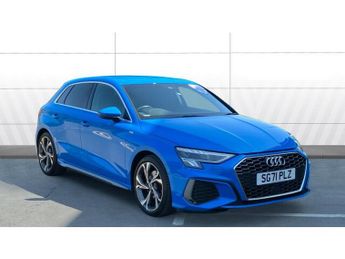 Audi A3 35 TFSI S Line 5dr S Tronic Petrol Hatchback