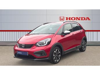 Honda Jazz 1.5 i-MMD Hybrid Crosstar EX 5dr eCVT Hybrid Hatchback