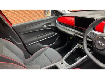 Fiat 600 115kW Red 54kWh 5dr Auto Electric Hatchback