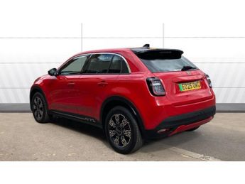 Fiat 600 115kW Red 54kWh 5dr Auto Electric Hatchback