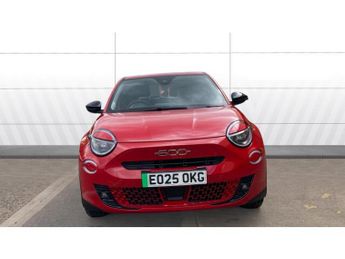 Fiat 600 115kW Red 54kWh 5dr Auto Electric Hatchback