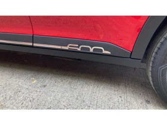 Fiat 600 115kW Red 54kWh 5dr Auto Electric Hatchback