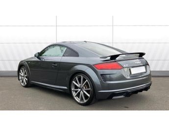 Audi TT 45 TFSI Quattro Black Edition 2dr S Tronic Petrol Coupe