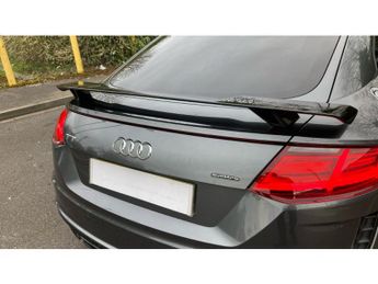 Audi TT 45 TFSI Quattro Black Edition 2dr S Tronic Petrol Coupe