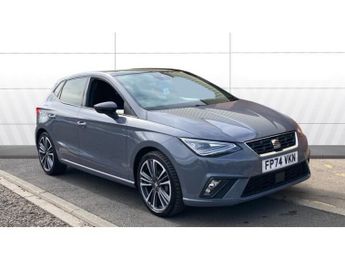 SEAT Ibiza 1.0 TSI Anniversary Limited Edition 5dr Petrol Hatchback