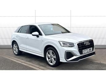 Audi Q2 30 TFSI S Line 5dr Petrol Estate