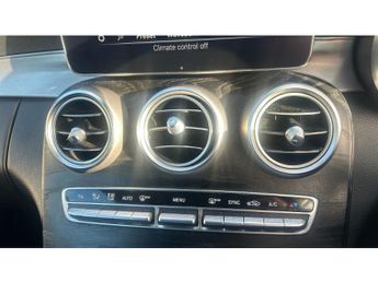 Mercedes-Benz C-Class C250d AMG Line Premium Plus 2dr Auto Diesel Cabriolet
