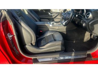 Mercedes-Benz C-Class C250d AMG Line Premium Plus 2dr Auto Diesel Cabriolet