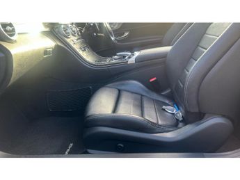 Mercedes-Benz C-Class C250d AMG Line Premium Plus 2dr Auto Diesel Cabriolet